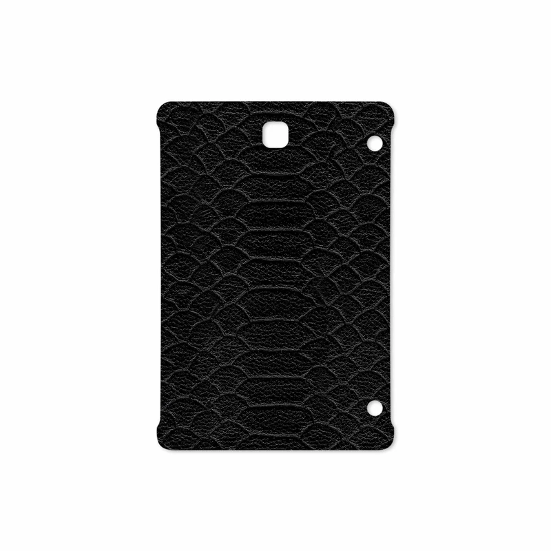 برچسب پوششی ماهوت مدل Black-Snake-Leather مناسب برای تبلت سامسونگ Galaxy Tab S2 8.0 2015 T715