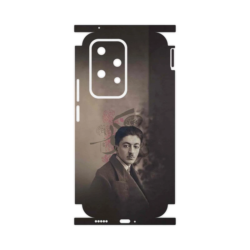 برچسب پوششی ماهوت مدل Sadegh Hedayat-FullSkin مناسب برای گوشی موبایل آنر 200 Lite