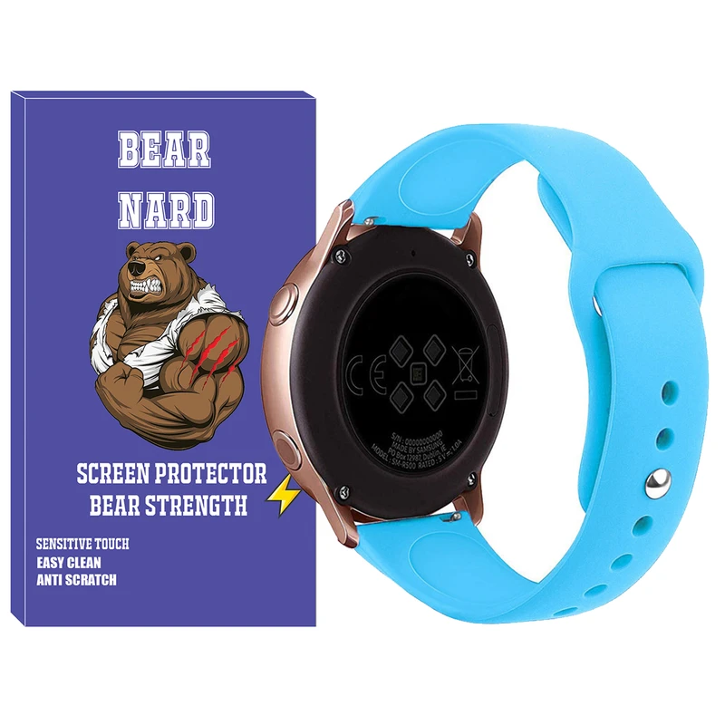 بند برنارد مدل SIC-BR مناسب برای ساعت هوشمند سامسونگ Galaxy Gear Sport / S2 Classic