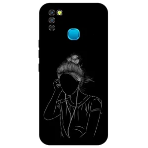 Megafone Minimalistic 1858 Cover For Infinix Smart 5