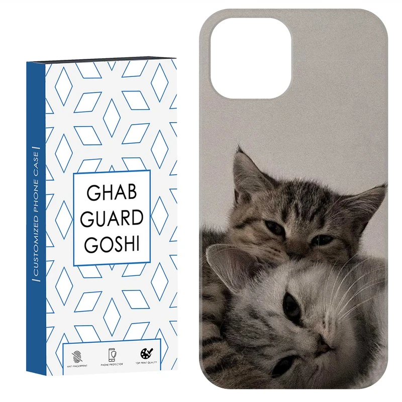 کاور قاب گارد گوشی طرح گربه کد Dimo-320 مناسب برای گوشی موبایل اپل  IPHONE 12 / 12 PRO   