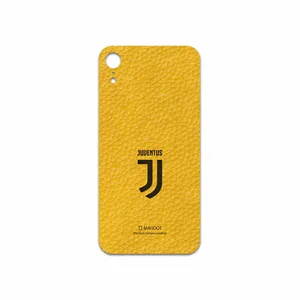 MAHOOT ML-JUVE Cover Sticker for Apple iPhone XR