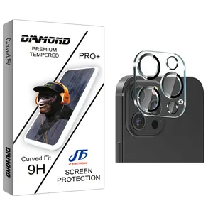 JF Diamond Glass FLL Camera Lens Protector For Apple iPhone 13 ProMax