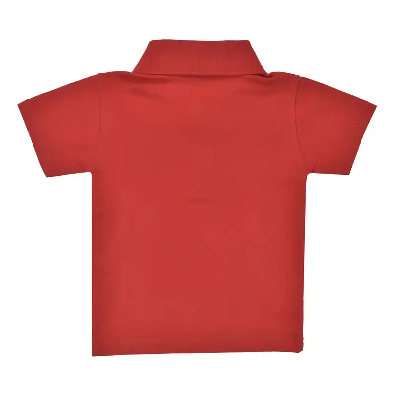 پولوشرت آستین کوتاه پسرانه مدل 37 -6