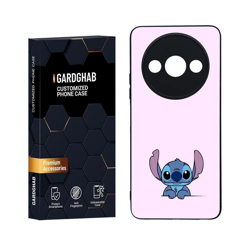 کاور گارد قاب مدل فانتزی مناسب برای گوشی موبایل شیائومی Redmi A3 / A3X 4G