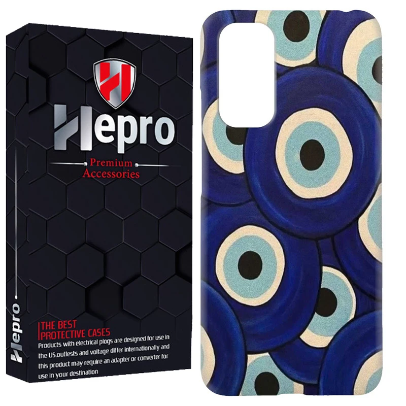 کاور هپرو مدل RC مناسب برای گوشی موبایل شیائومی Redmi Note 10 Pro