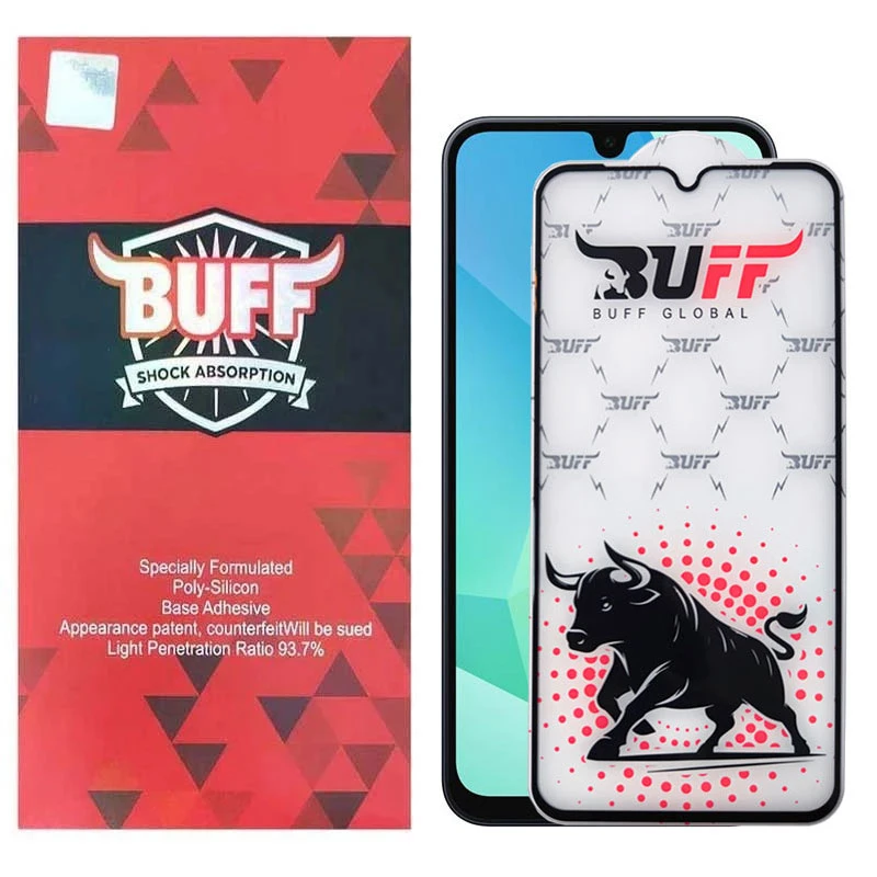 محافظ صفحه نمایش بوف مدل Black Fighter مناسب برای گوشی موبایل سامسونگ Galaxy A27