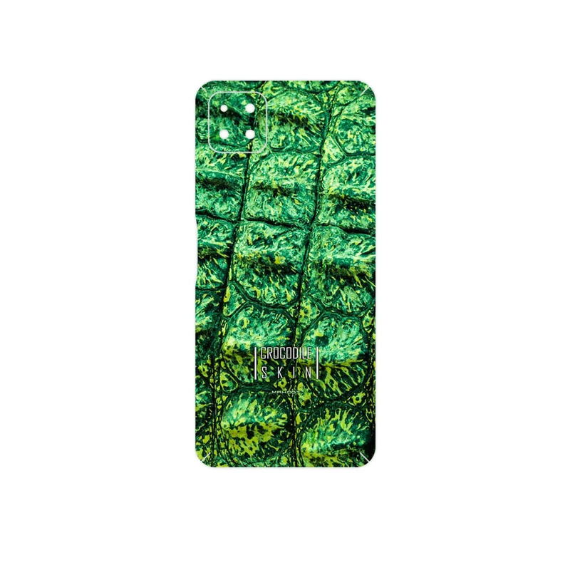 برچسب پوششی ماهوت مدل Crocodile Skin مناسب برای گوشی موبایل هوآوی Nova Y60