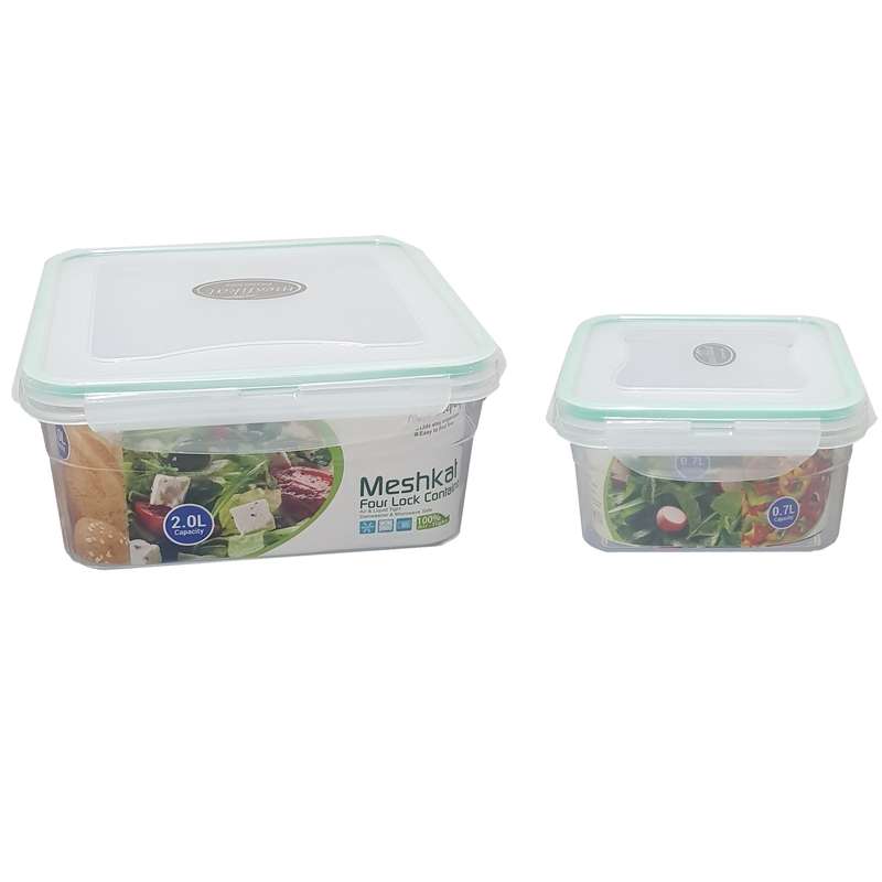 ظرف نگهدارنده مشکات مدل هورام مجموعه دو عددی