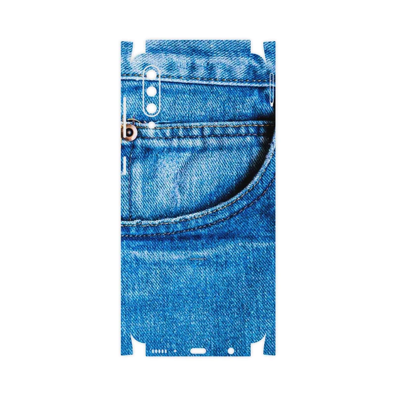 برچسب پوششی ماهوت مدل Fabric Texture 7-FullSkin مناسب برای گوشی موبایل سامسونگ Galaxy A30s