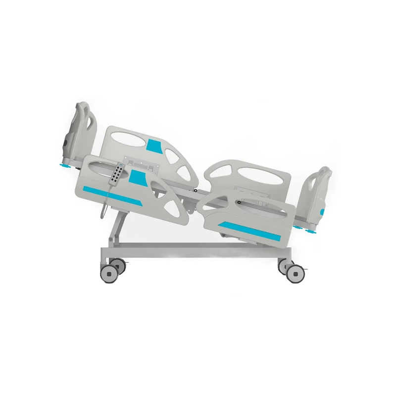 تخت بیمارستانی چهار موتوره برقی مدل آبان طب