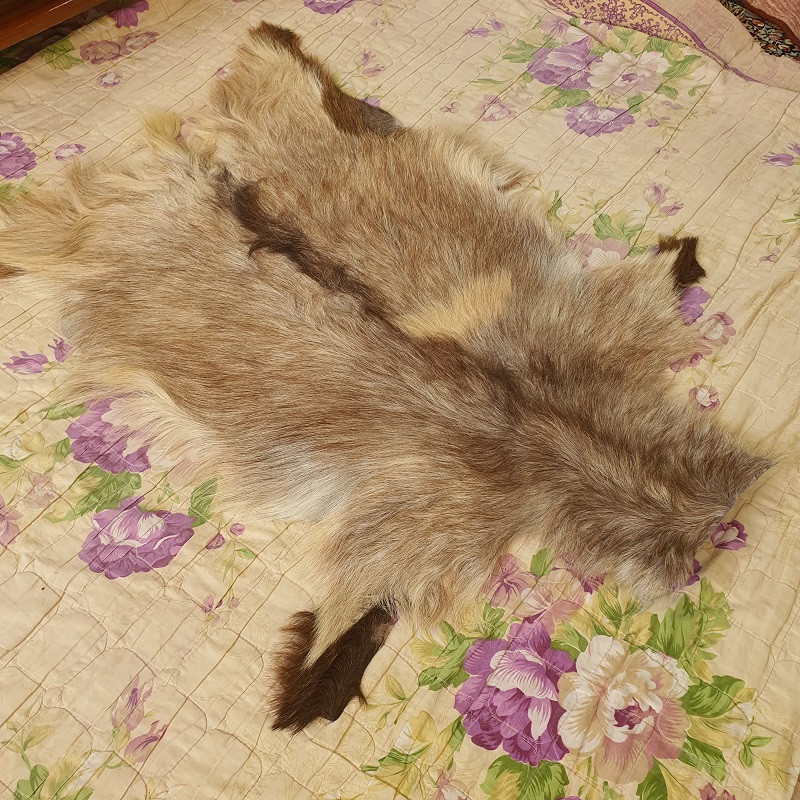 فرش پوست مدل Nixo 8134