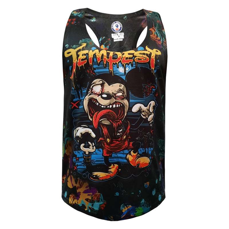 تاپ ورزشی مردانه مدل طوفان RK-TEMP7