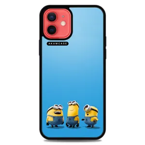 AKAM AMC-AW12-MINIONS10 Cover For Apple iPhone 12