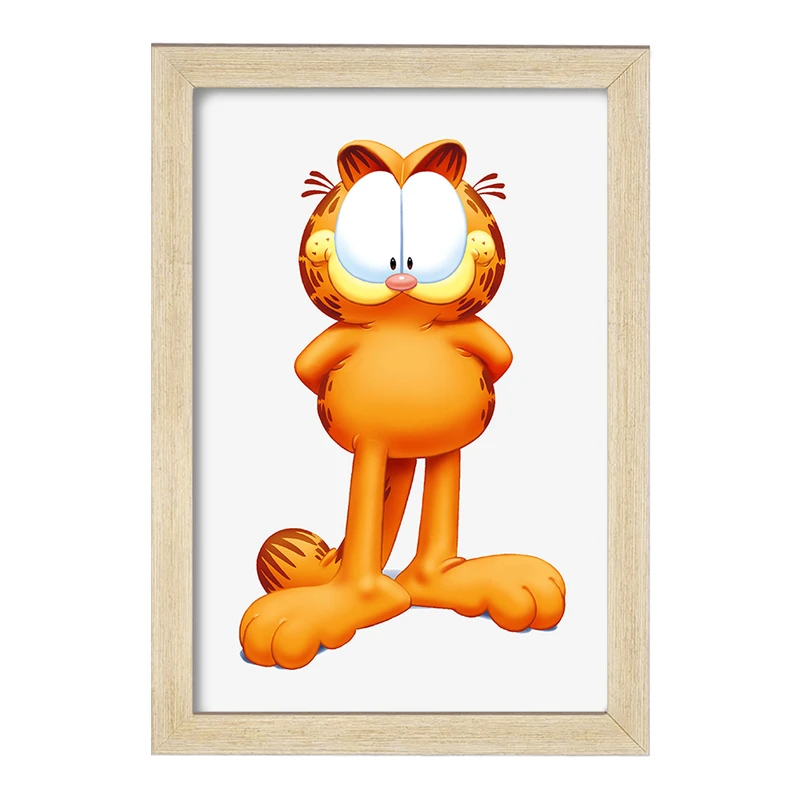 تابلو خندالو مدل گارفیلد Garfield  کد 13831