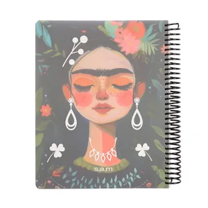 دفتر مشق 200 برگ سم مدل سه بعدی طرح فریدا