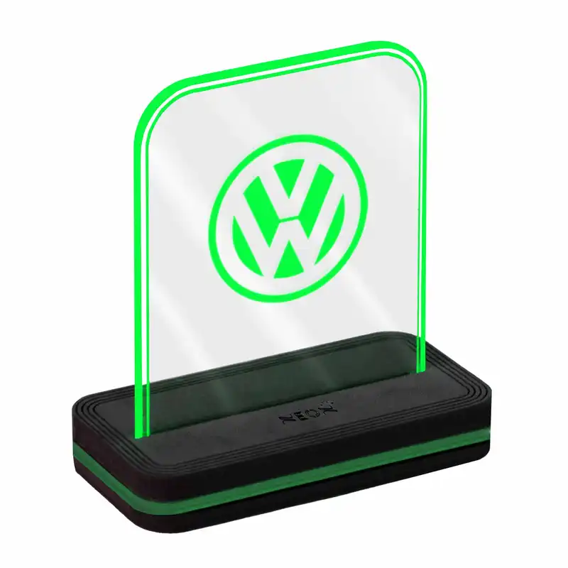 چراغ رومیزی نئون مدل VLKS_WGN