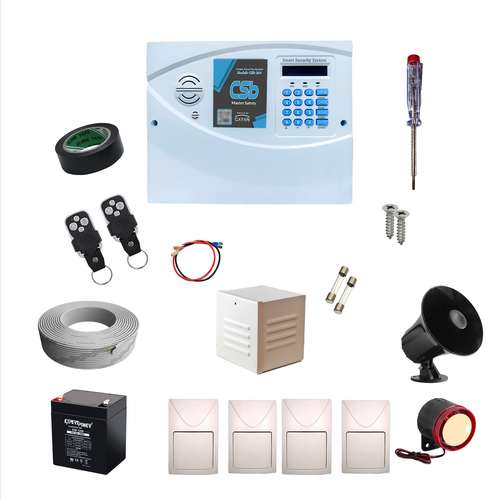 دزدگیر اماکن سی اس بی مدل CSB A4