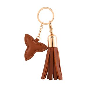 جاکلیدی زنانه چرم یلسان مدل پارمیس کد 053-GN-02