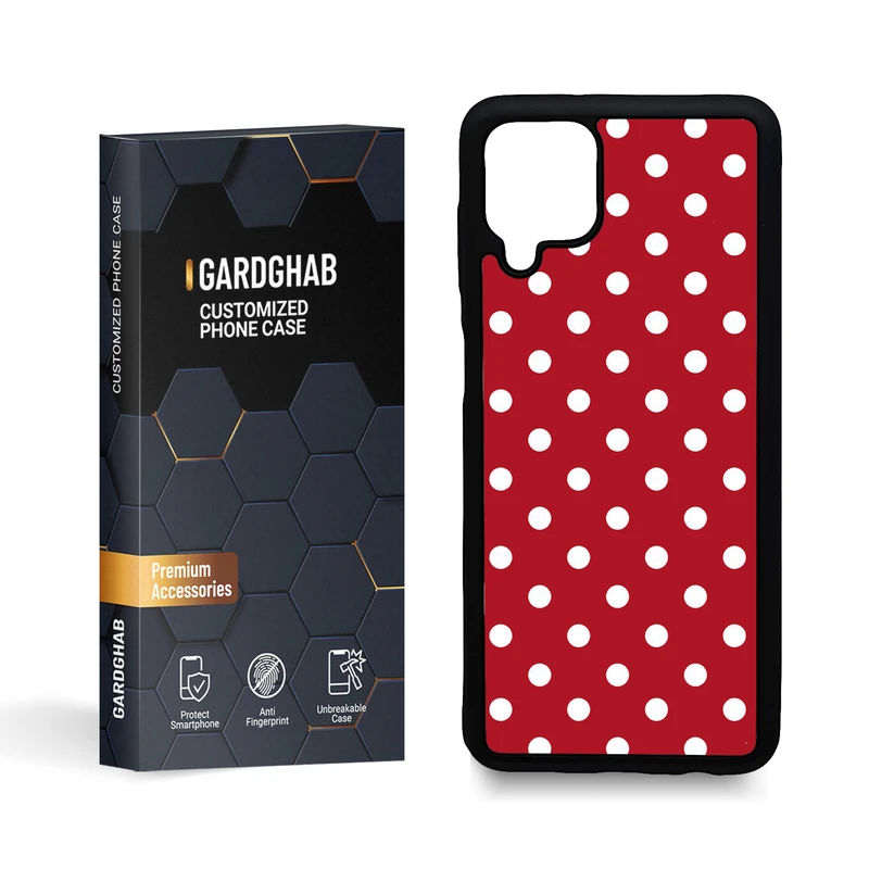  کاور گارد قاب مدل دخترانه مناسب برای گوشی موبایل سامسونگ galaxy A12