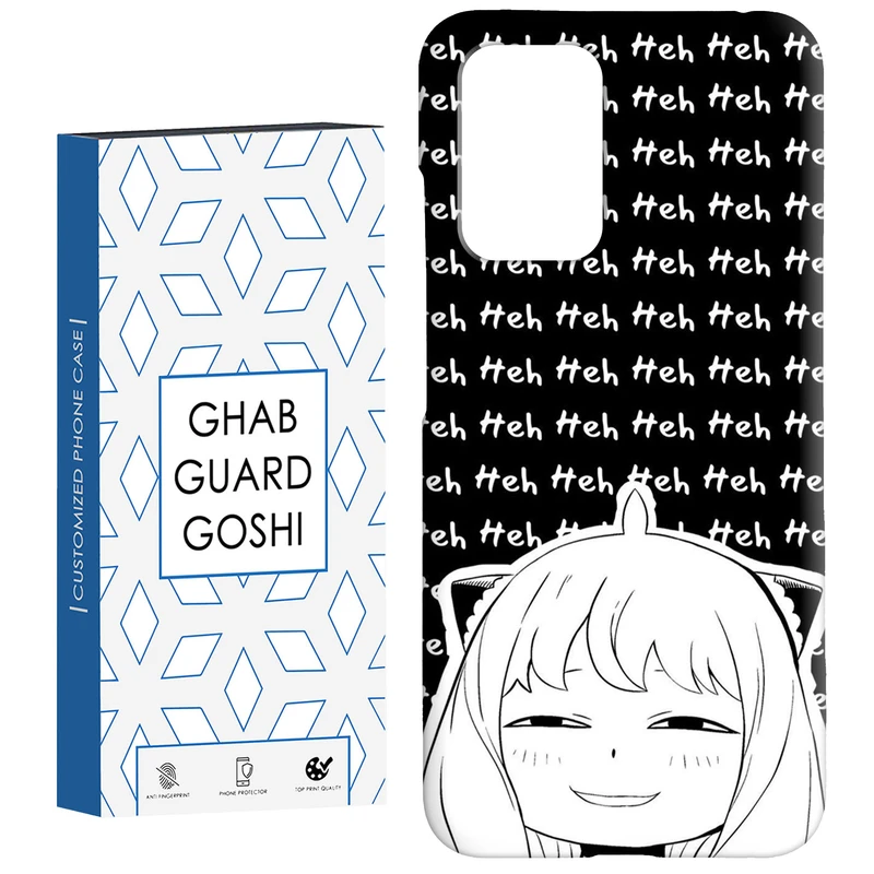 کاور قاب گارد گوشی طرح انیمه کد Dimo-676 مناسب برای گوشی موبایل شیائومی  Redmi 10 