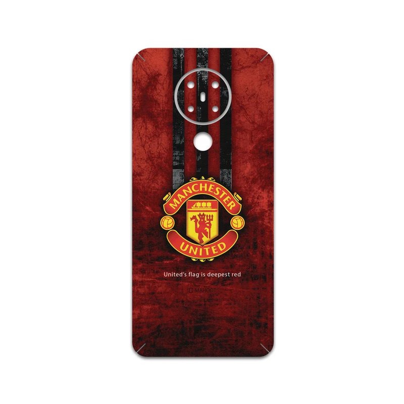 برچسب پوششی ماهوت مدل Manchester-United-FC مناسب برای گوشی موبایل نوکیا 5.3