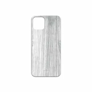 MAHOOT White Wood Cover Sticker for Apple iPhone 11 Pro