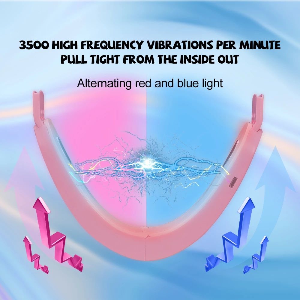 ماساژور رفع غبغب مدل V-80 - - 4