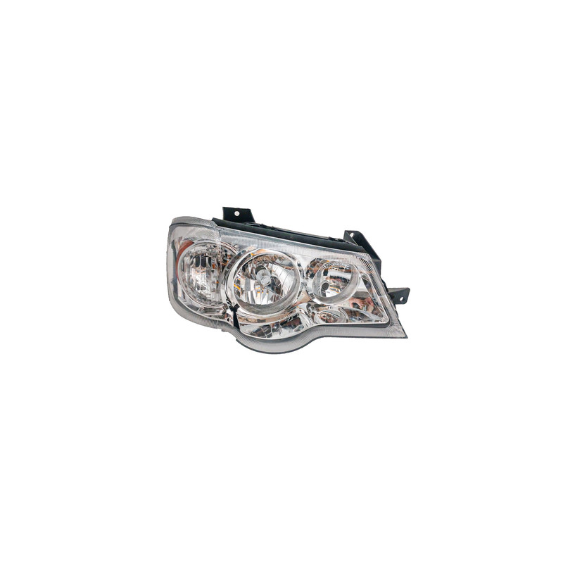 چراغ جلو راست خودرو اس ان تی مدل sd مناسب برای پراید 132