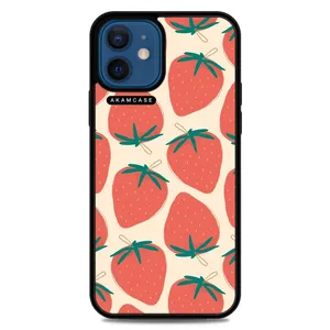 AKAM AMCWA12M-FRUIT3 Cover For Apple iPhone 12 Mini