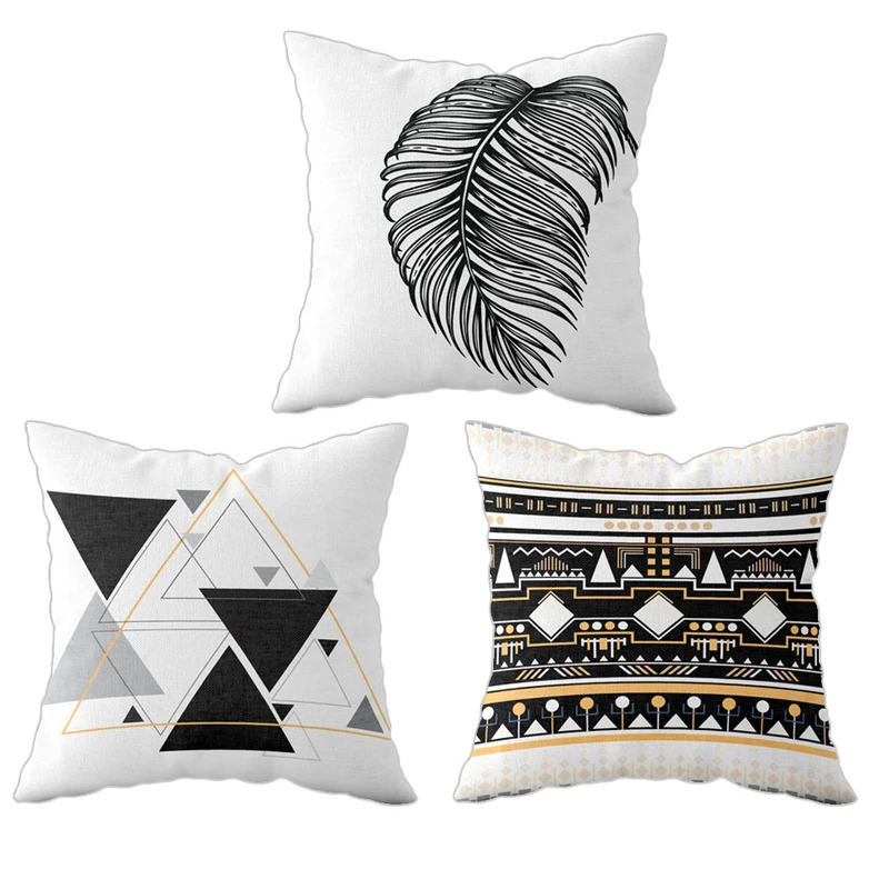 کاور کوسن مدل بوهمی کد Q2K1165-67-68 مجموعه سه عددی