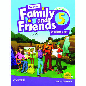 نقد و بررسی کتاب FAMILY AND FRIENDS 5 اثر NAOMI SIMMONS انتشارات OXFORD توسط خریداران
