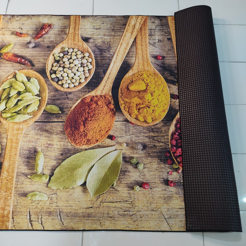 فرش پارچه ای مدل آشپزخانه کد A774