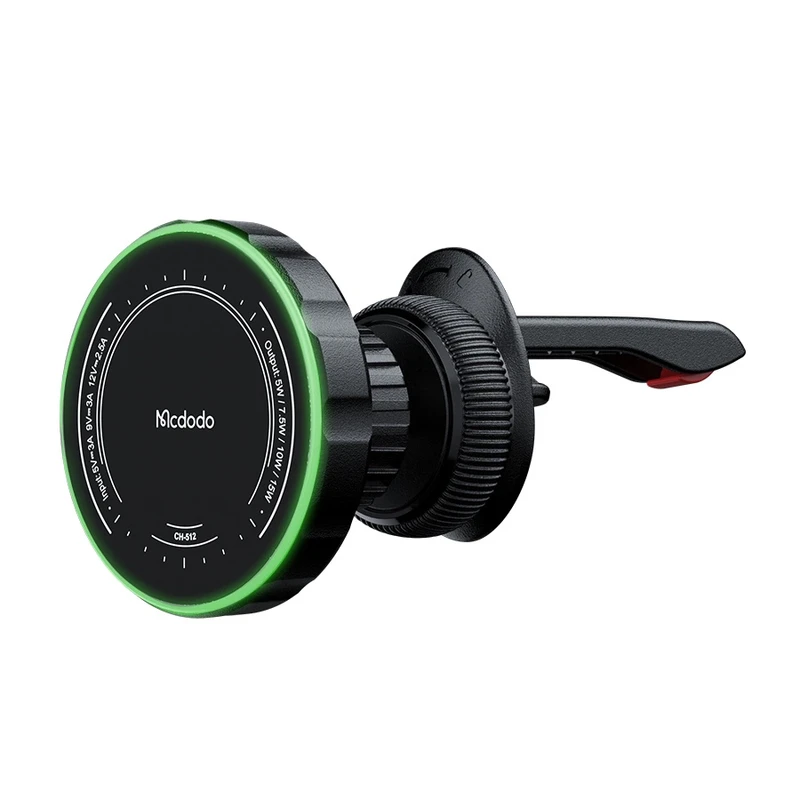 پایه نگهدارنده و شارژر بی سیم گوشی موبایل مک دودو مدل CH-512