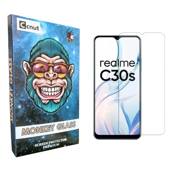 محافظ صفحه نمایش کوکونات مدل mnk مناسب برای گوشی موبایل ریلمی C30s