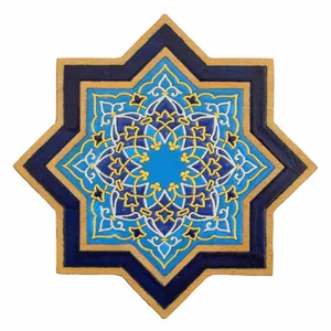 آویز چوبی مدل اسلیمی 