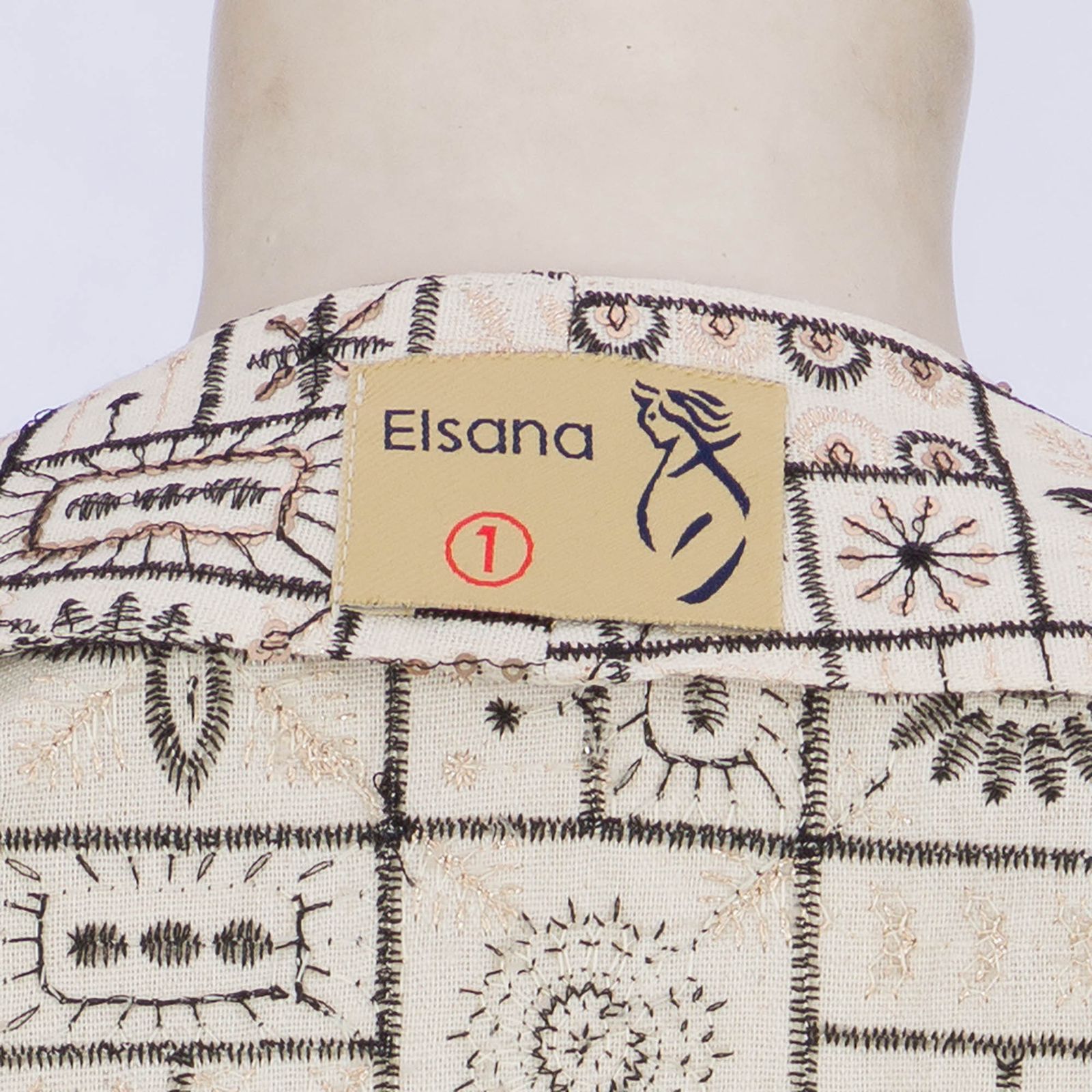 ست سه تکه لباس زنانه السانا مدل آینام کد 206525 -  - 9