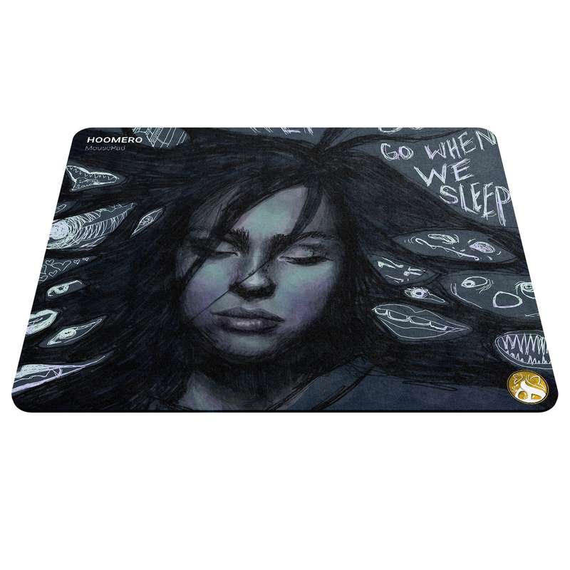 ماوس پد هومرو مدل A6289 طرح بیلی آیلیش