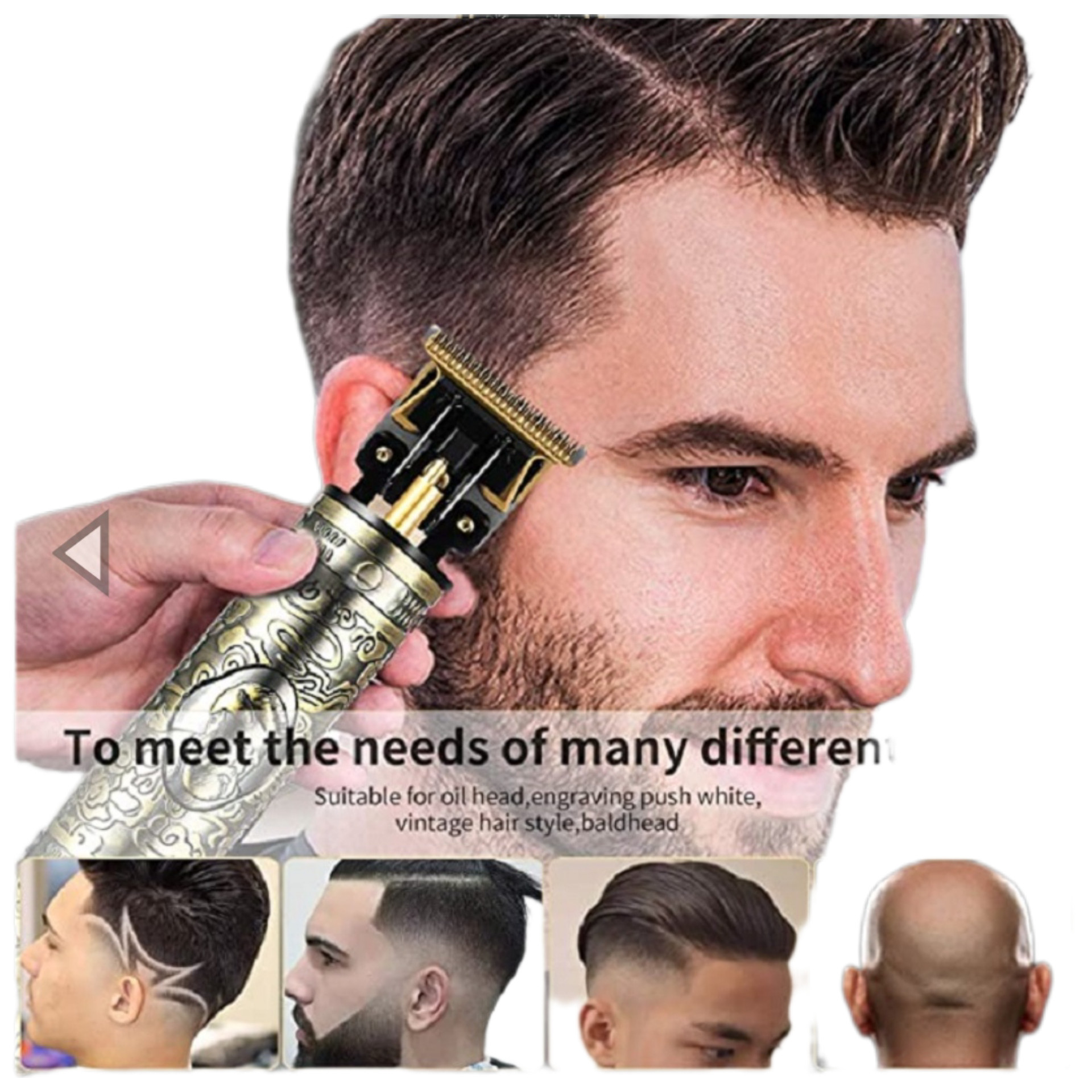 ماشین اصلاح موی سر و صورت روزیا پرو مدل 273x