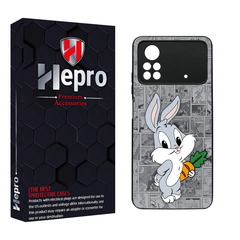 کاور هپرو طرح فانتزی مدل TPU مناسب برای گوشی موبایل شیائومی Poco X4 PRO