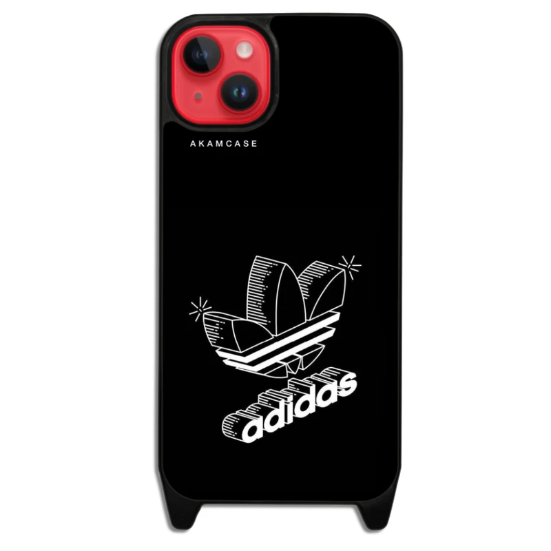 کاور آکام مدل AMCWLA14PLUS-ADIDAS7 مناسب برای گوشی موبایل اپل iPhone 14 Plus