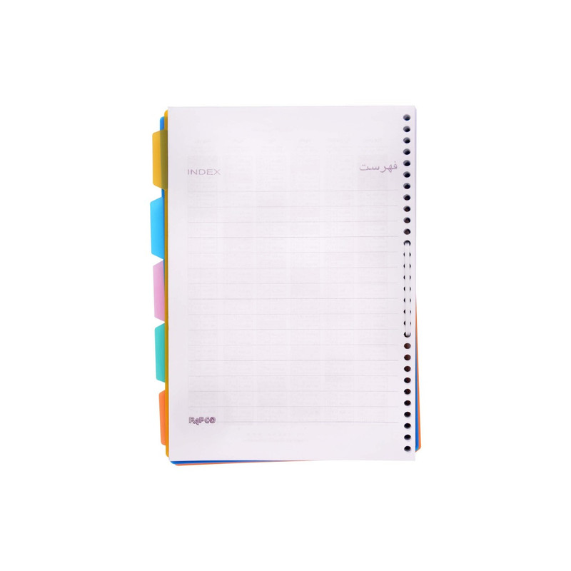 کاغذ کلاسور پاپکو مدل NB-625-SH بسته 100 عددی سایز A4