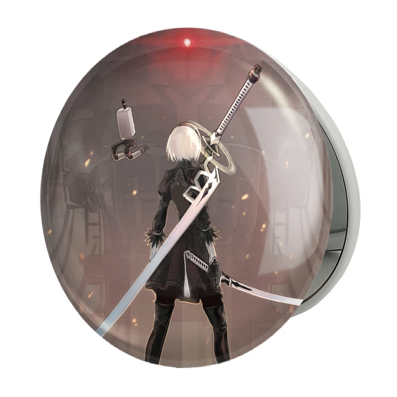 آینه جیبی خندالو طرح توبی نیراتوماتا مدل تاشو کد 30862