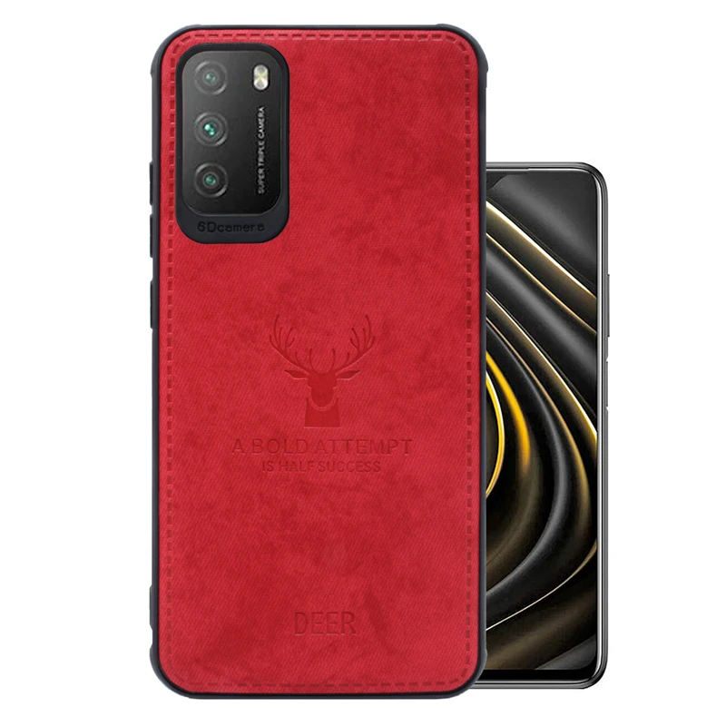 کاور مدل گوزنی مناسب برای گوشی موبایل شیائومی Redmi 9T