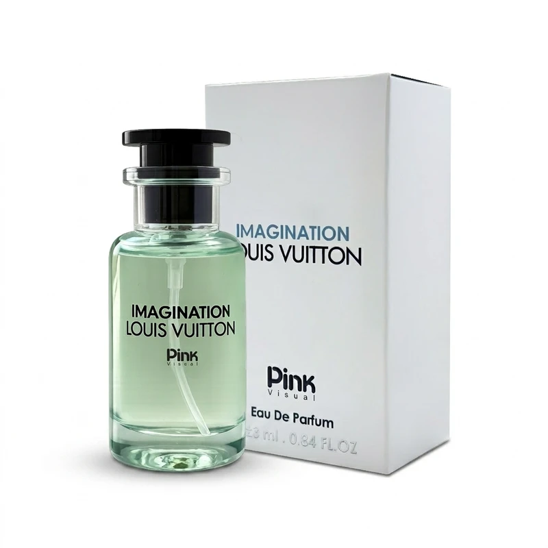 ادوپرفیوم مردانه پینک ویژوآل مدل Louis Vuitton Imagination با رایحه خنک حجم 30 میلی لیتر