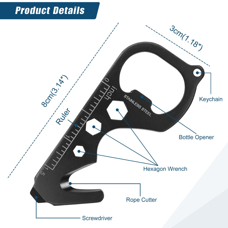 ابزار چندکاره تیک فلایت مدل تاکتیکال مجموعه 10 عددی