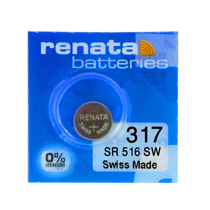 تصویر باتری ساعت رناتا مدل SW516_317