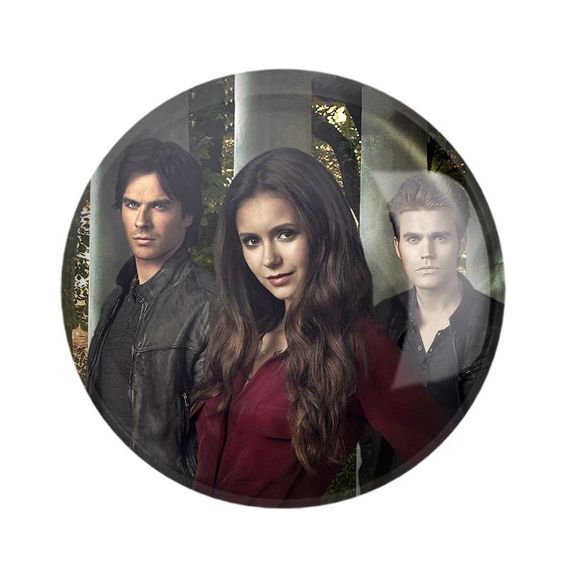 مگنت خندالو مدل استفان و الینا و دیمون خاطرات یک خون آشام The Vampire Diaries  کد 20265