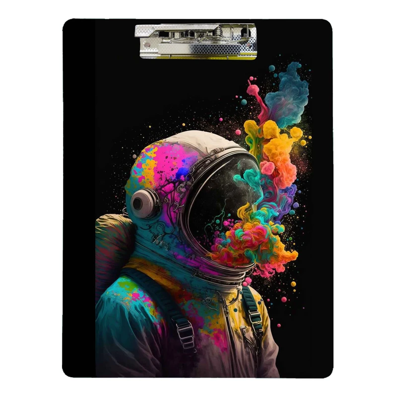 تخته شاسی طرح فضانورد کد 2027 سایز A4