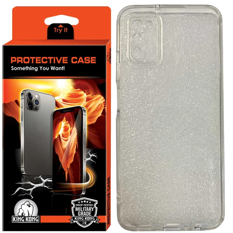 کاور کینگ کونگ مدل PCAAA مناسب برای گوشی موبایل سامسونگ Galaxy A03S/A02S